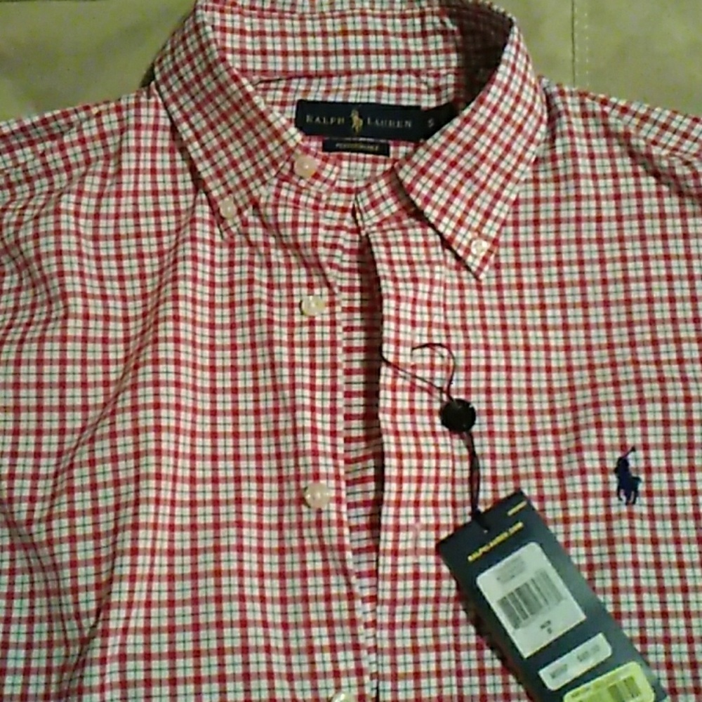 Ralph Lauren Performance - button up long sleeve